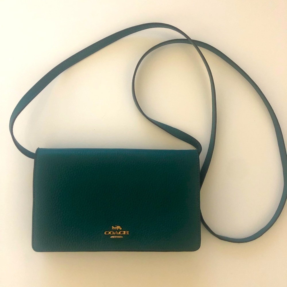 Authentic Coach small crossbody bag